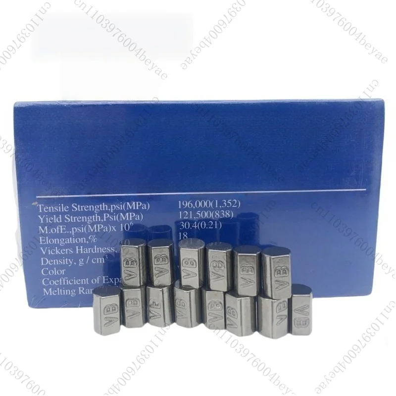 Chrome Porcelain Steel Containing Beryllium Steel, Inner Crown Core Material, Product Repair