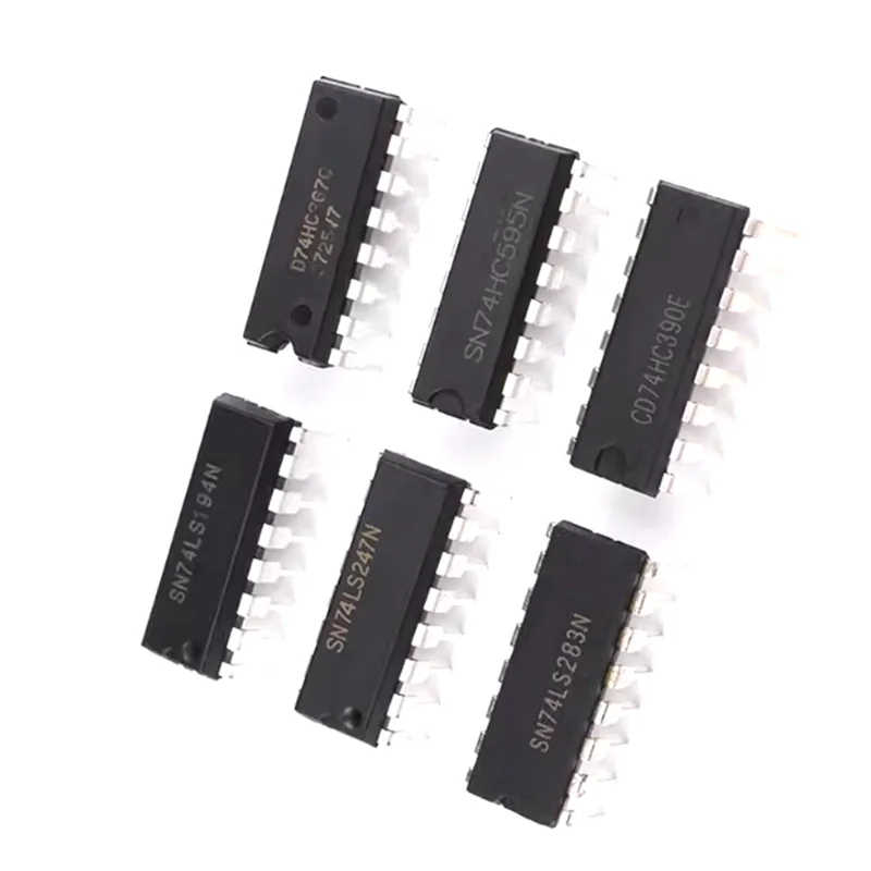 10PCS SN74LS182N SN74LS190N SN74LS191N SN74LS192N SN74LS221N SN74LS238N SN74LS247N SN74LS248N DIP-16 Nre IC