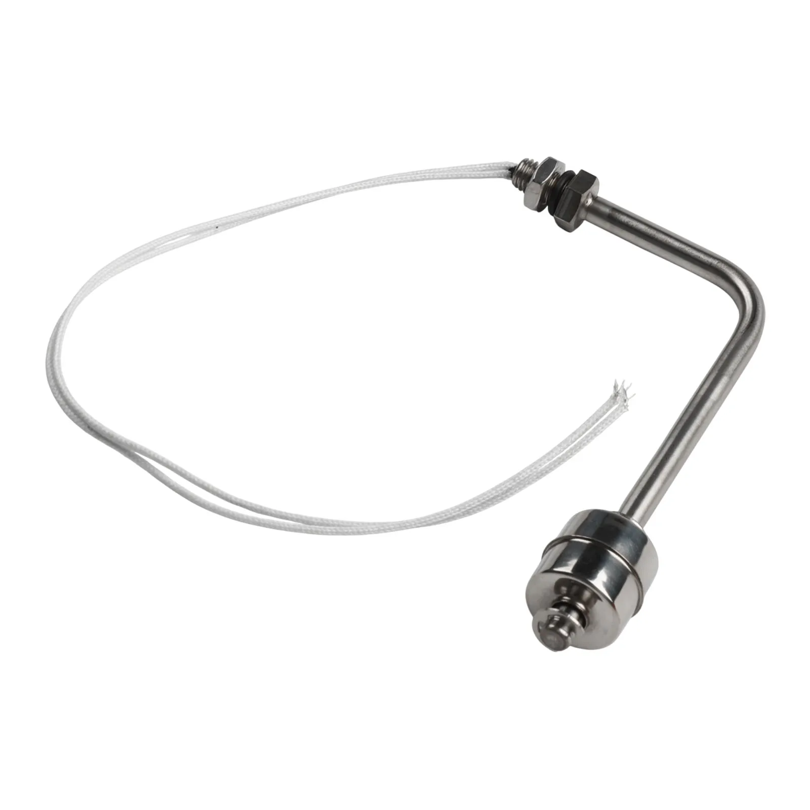 304 الفولاذ المقاوم للصدأ تعويم التبديل الفولاذ المقاوم للصدأ تعويم التبديل أقصى الضغط 5 Mpa التشغيل الجهد التيار المتناوب 0-220 فولت للخزان