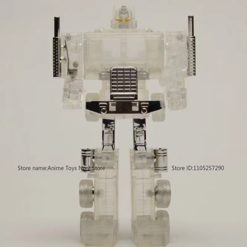 Transformerend speelgoedrobot Movie Studio Series G1 KO Transparant Optimus Prime Actiepop Verjaardagscadeau Model Collectible Origineel