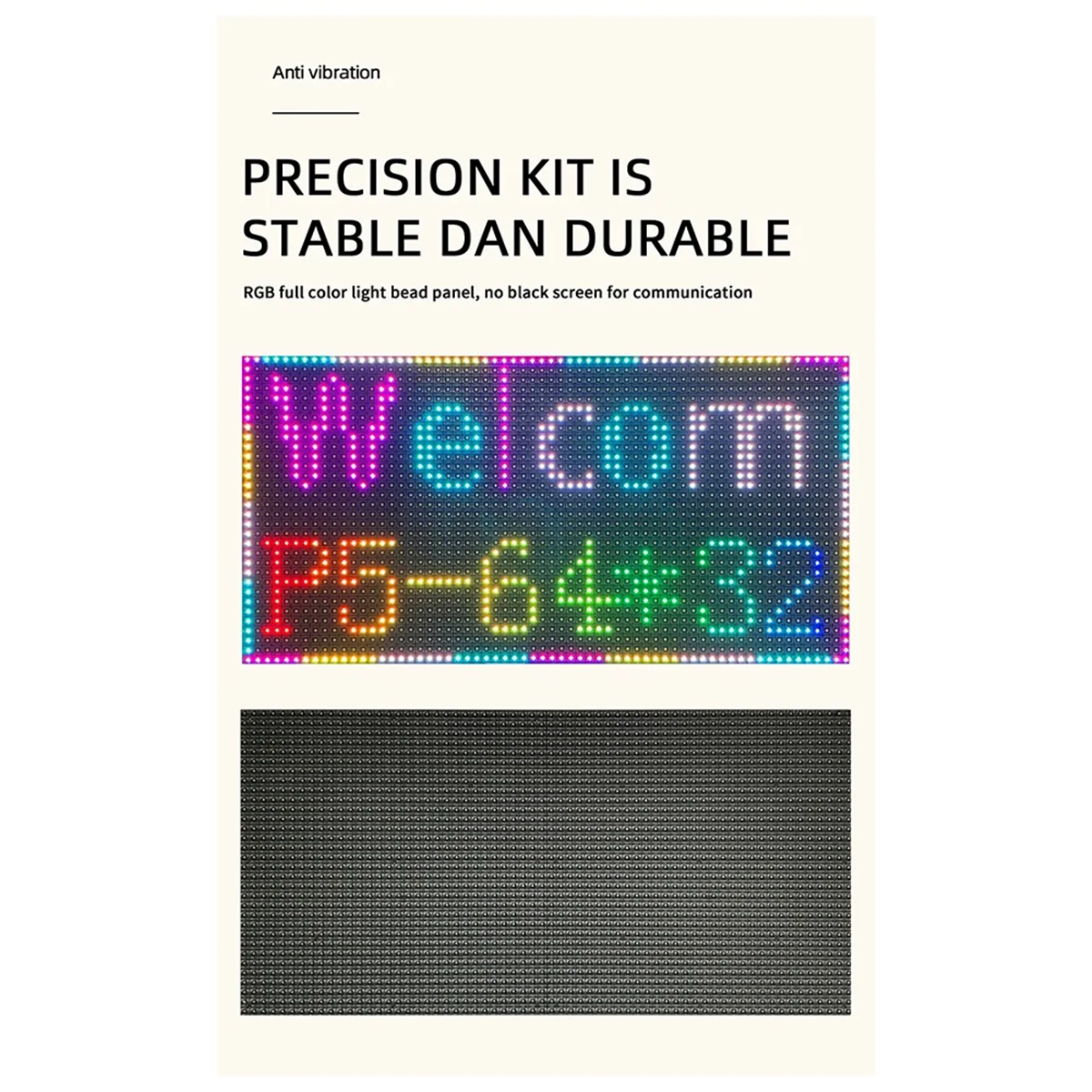 A51I P5 Full Color Mount Module Indoor Electronic Screen Conference Room Screen LED Display Unit Board 320 x 160mm
