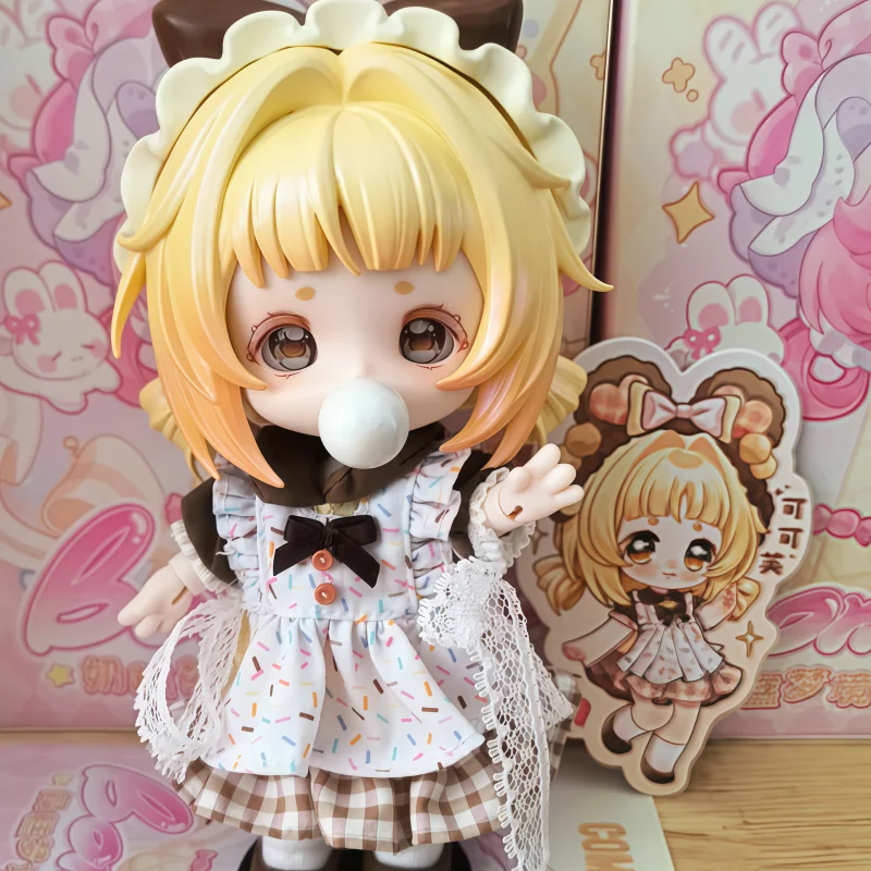 دمية كوم4فري بوني ناي جاو الأصلية من سلسلة دريمي باف، دمية بي جي دي في صندوق مفاجآت، دمية جميلة بطول 12 بوصة، هدية يدوية الصنع للديكور