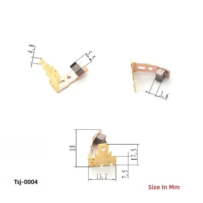 for 550 Motor Carbon Brush Holder for 545 Motor Carbon Brush Holder for Lithium Motor Carbon Brush Holder