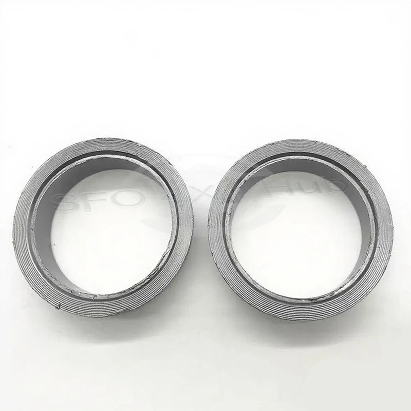 

2PCS ATV UTV Muffler Pipe Gasket Donut Seal For Polaris Sportsman 600 700 800 RZR EFI MV 800 Motorcycle Parts 3610047 ﻿