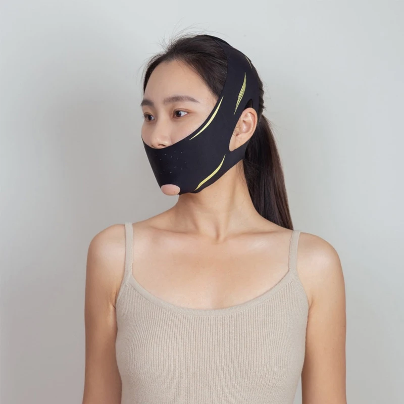 Chin Cheek Slimming Bandage V Shape V Line Lifting Mask Face Lifting Anti Wrinkle Strap Band Sleeping Mask Beauty Health