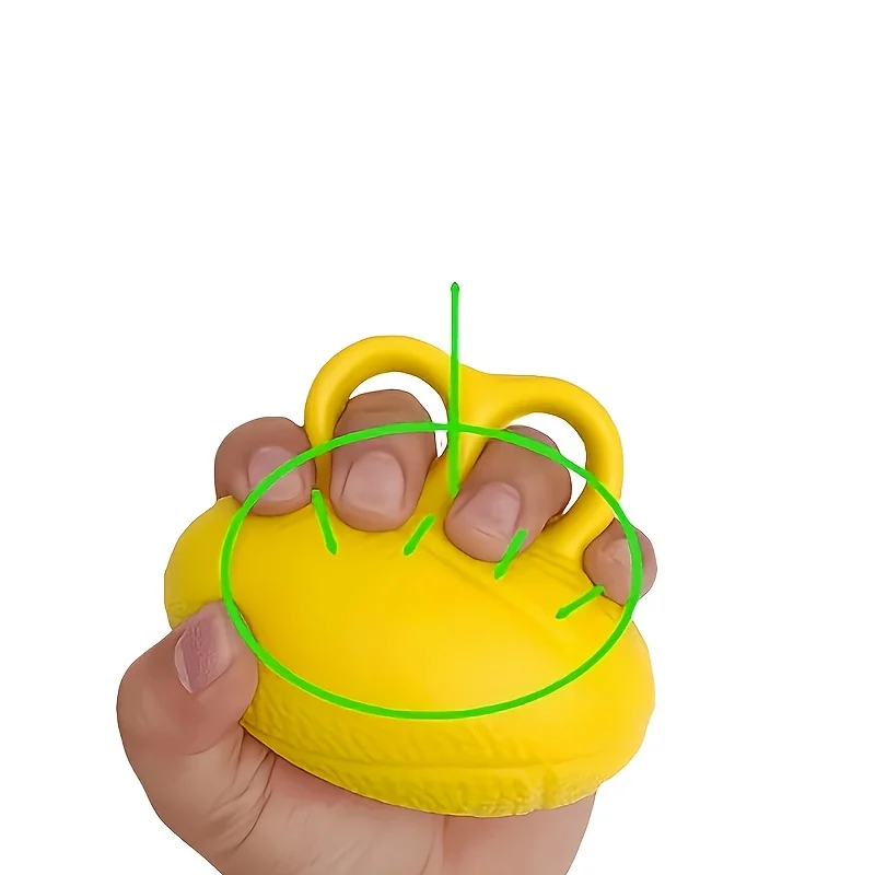 high Elasticity PU Grip Ball view 3