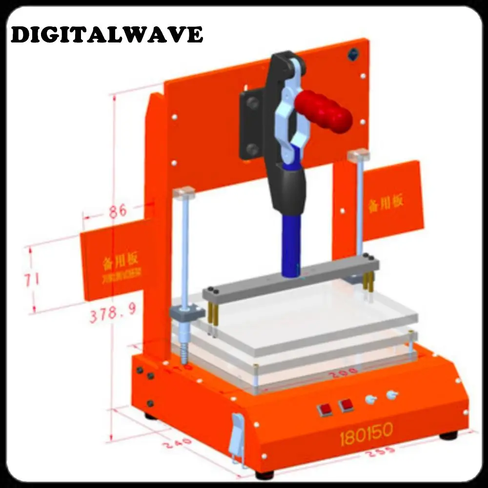 pcb printed circuit board test fixture quadro de teste universal jig pcba tool bakelite fixture test rack 01