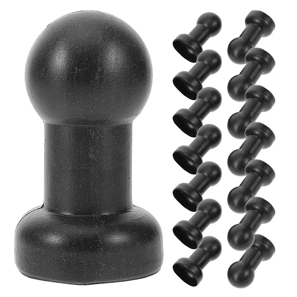 

20 шт. Защитные колпачки для труб батута, круглые, 25 мм, УФ-стойкие, для домашнего использования и парков для прыжков