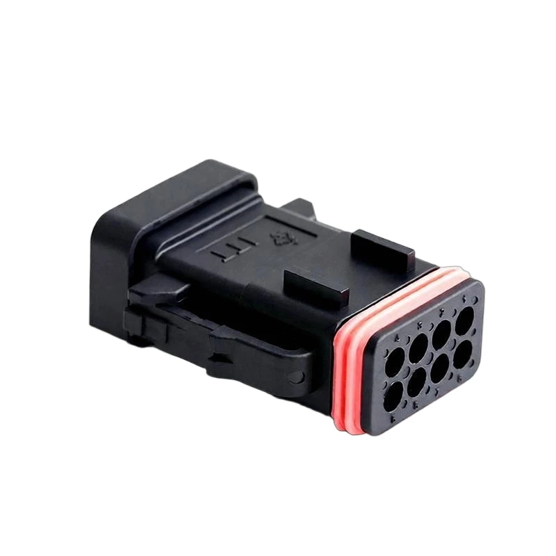 132015-0067/132015-0068,Harness Waterproof Connector Plug 8P,Genuine,Housing Socket Connector,Rubber Housing