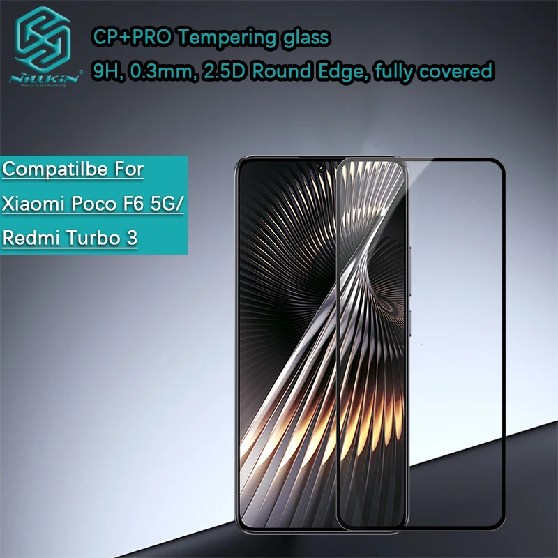 

for Xiaomi 14T Pro Nillkin CP+Pro tempered glass Mobile phone protective film Glass