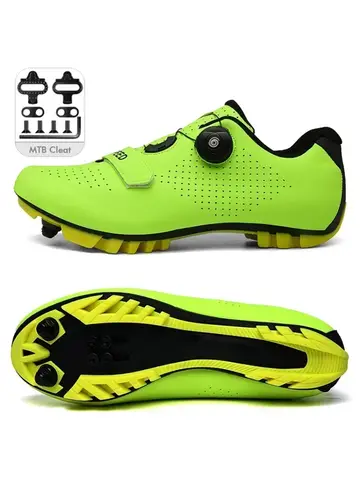 사이클링 스니커즈 MTB 페달 자전거 신발 플랫 산악 자전거 신발 클릿 신발 RB 스피드 풋웨어 남녀 2023 신상 셀프락킹