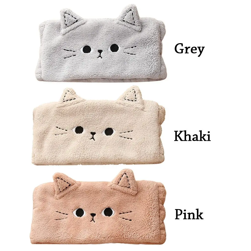 Elastic Hair Accessories Cute Wash Face Headbands Cat Hairbands Headwear Turban