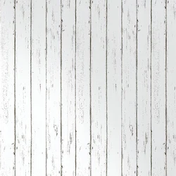 White wooden wallpaper peeling self-adhesive detachable wallpaper children's room bedroom wall DIY home decoration wall sticker