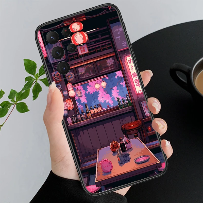 

Phone Case For Samsung A55 A16 A56 A36 A35 A15 A53 A54 A33 A34 A25 A05S A52 A52S A14 A26 A71 Japan styles Shop Cherry