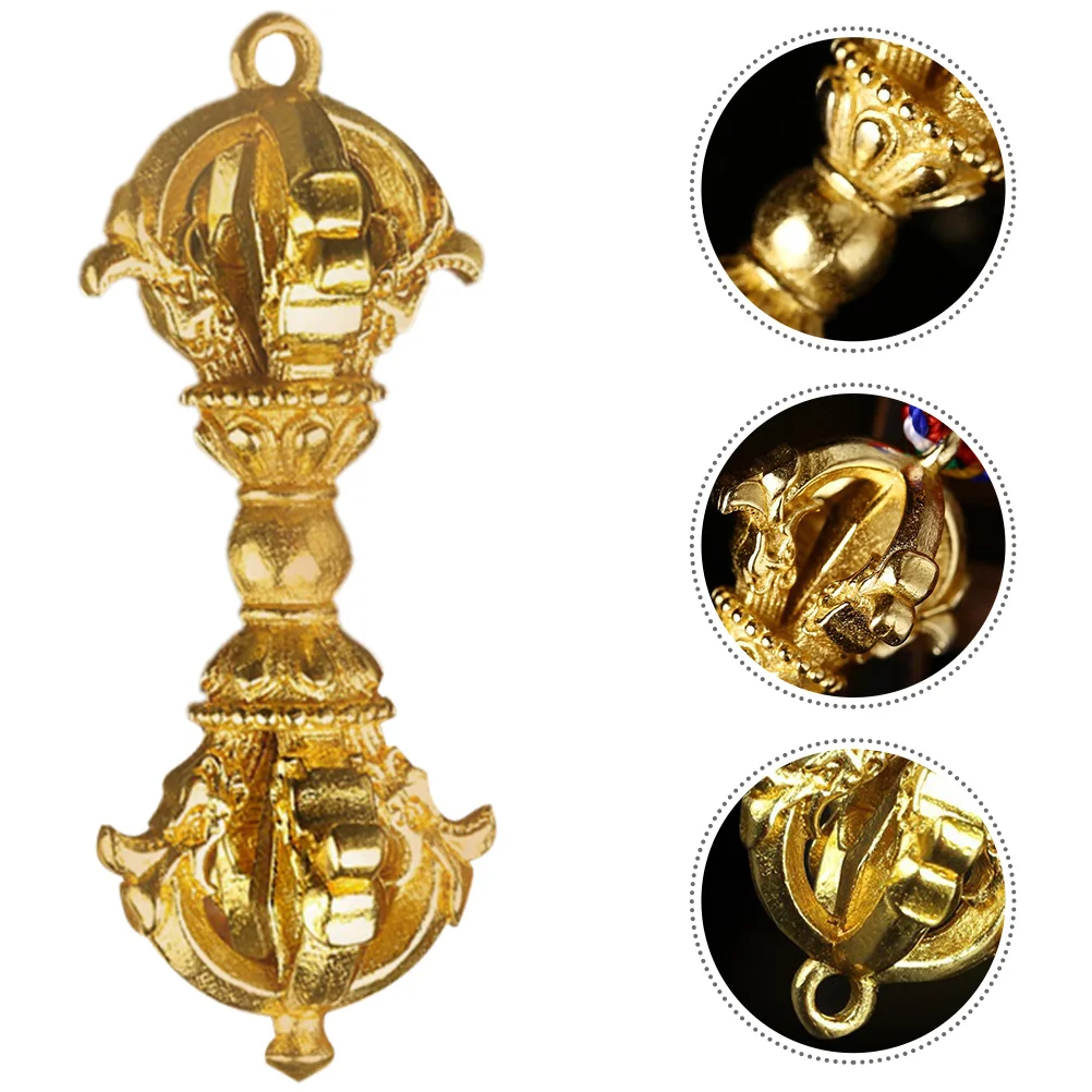 

Медный кулон «Ваджра» ручной работы, ретро-оберег «Ваджра» для ключей, сумок, декора, изготовления буддийских украшений