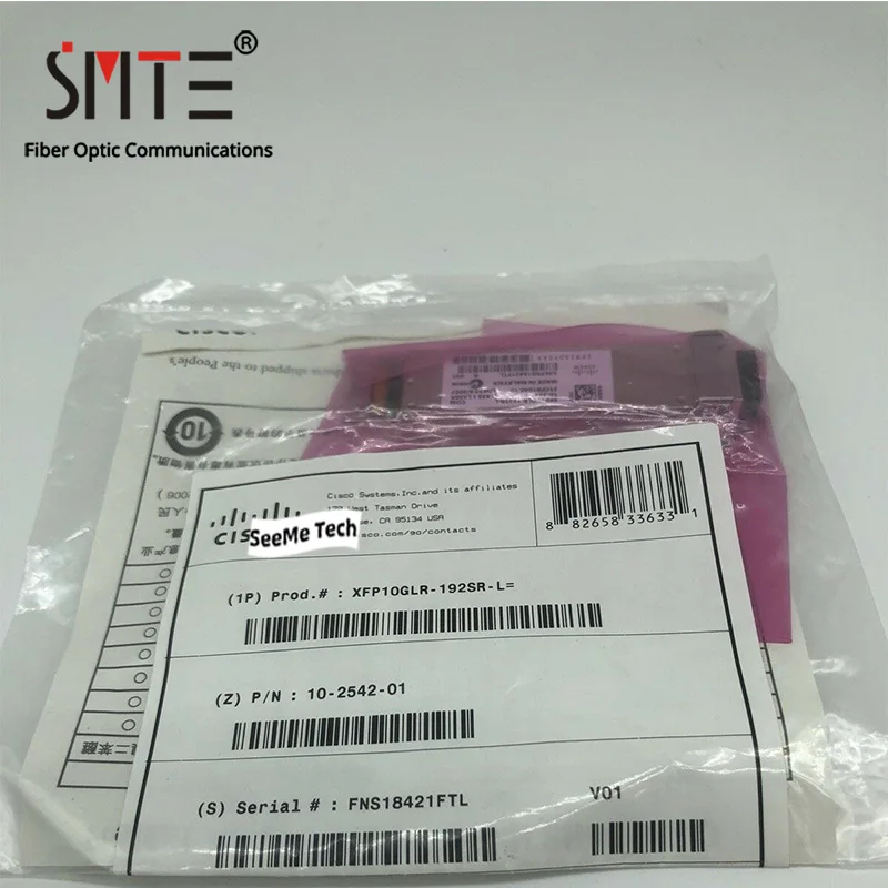 

Original XFP-10G SM 40KM 10GBASE Single-Mode Fiber Optical Module Transceiver