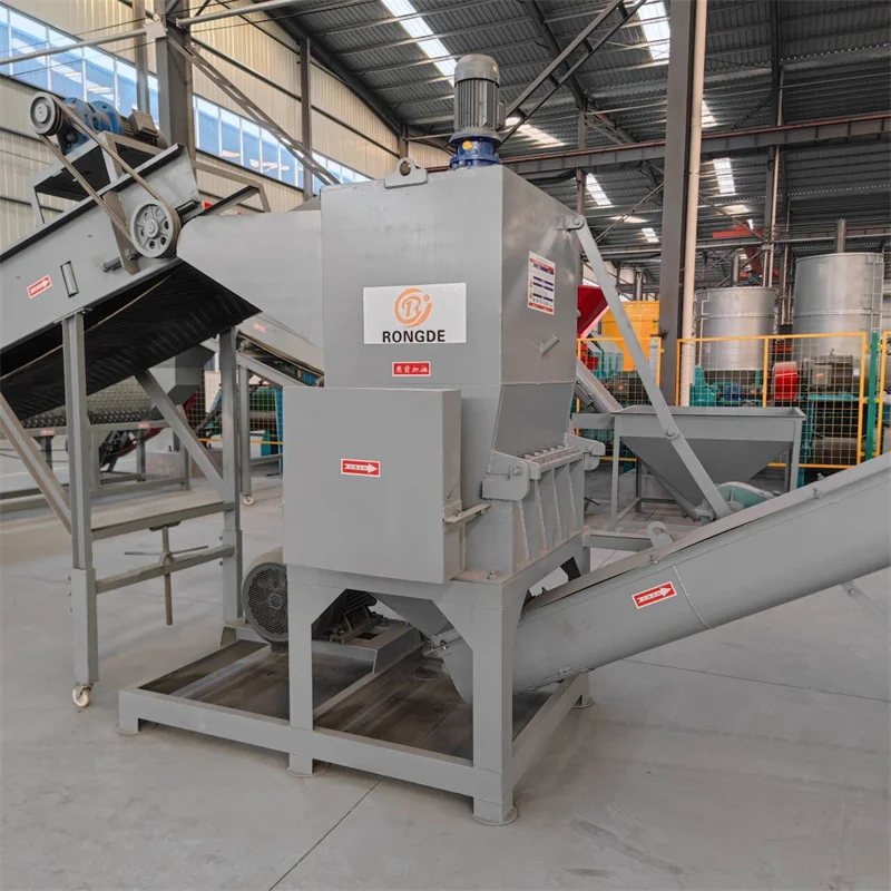 Plastic Recycling Machine Full Set Plastic Bottle Crusher, Pet Bottle Crusher, Recycling Machine