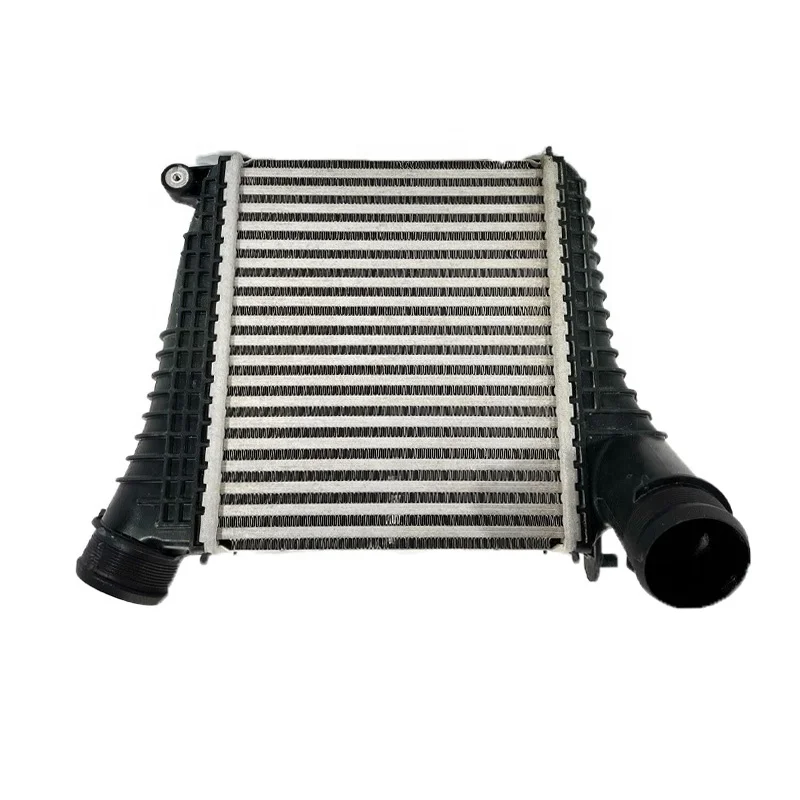 RBITAR Car Aluminum Radiator Intercooler Charge Air Cooler for Bentayga 4.0L 2017-2019 36A145803 12 Months Warranty