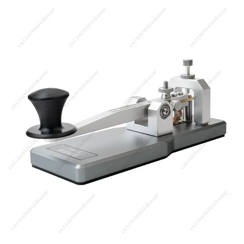 Long Rod CW Morse Code Key, Manual Electric Dual-purpose Telegraph Key for Short Wave Radio Station Equipment
