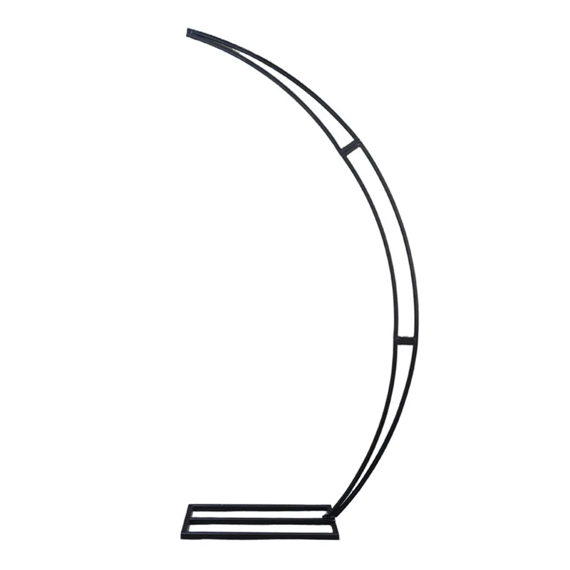 

Thickened square tube chandelier bracket, road guide decorative ornament