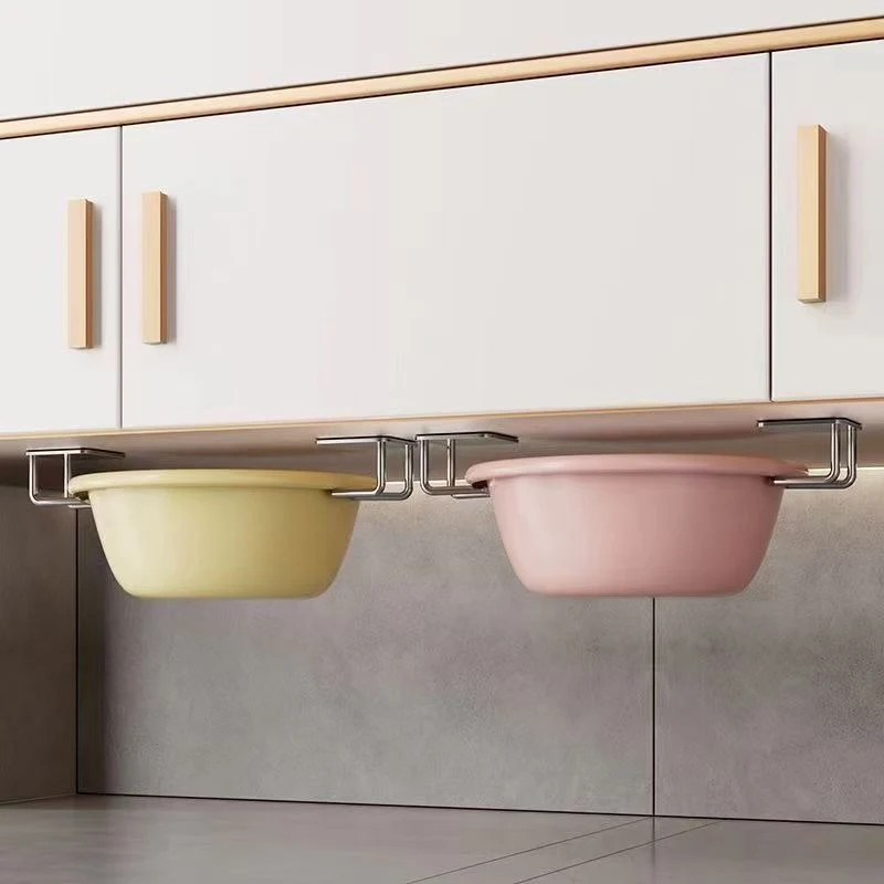 بالوعة المطبخ الإسفنج حامل الفولاذ المقاوم للصدأ الإسفنج حامل إسفنجة مطبخ حامل بالوعة الملحقات تحت بالوعة المنظم SNJ003