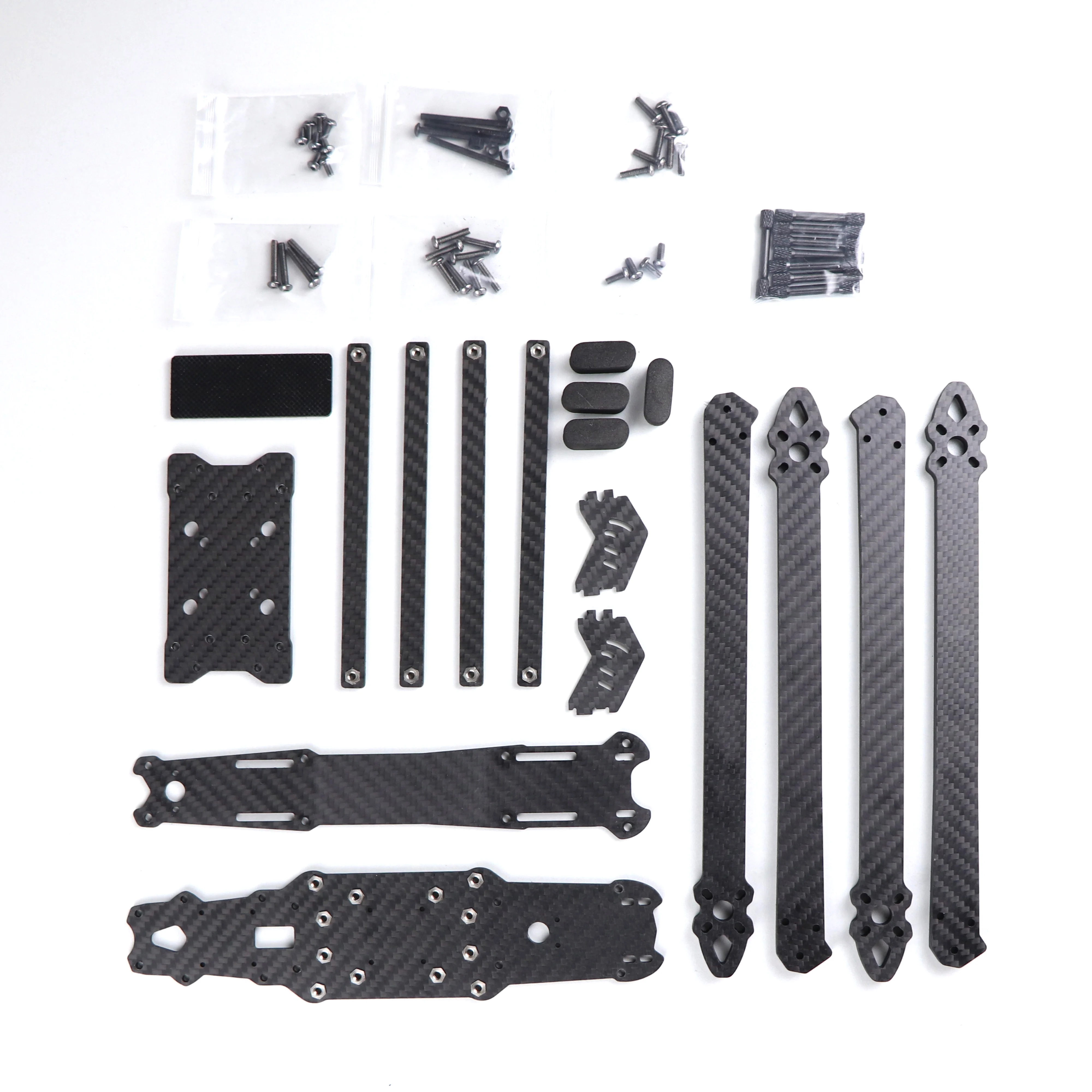 MARK4 V5B 13 inch 539 mm wielbasis koolstofvezel framekit met 7 mm arm voor RC FPV Freestyle lange afstand Racing Drone Rack Quadcopter