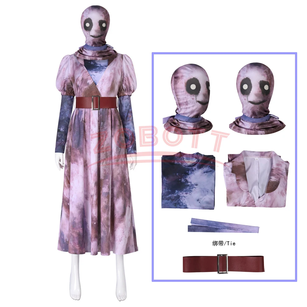 

Страшный зомби, косплей, ведьма, ужас, пугало, костюм на Хэллоуин для женщин, маскировка, наряд вампира для взрослых, фантазийное карнавальное платье