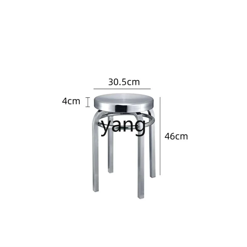 

YHM Milk Tea Shop Stainless Steel Combination Snack Shop Baking Cake Shop Table and Chairs