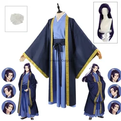 Maomao Jinkr Cosplay Costume, Kusuriya no Hit209 Pain, The Apothecary Diaries, Hanfu Wig, Green Uniform, Kimono, Sauna Ress, Trempé