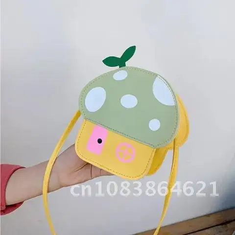 

Fashionable Kids Bag New Kids Bag Korean Style Shoulder Bag Cartoon Bag Trendy Messenger Bag Girls Coin Purse