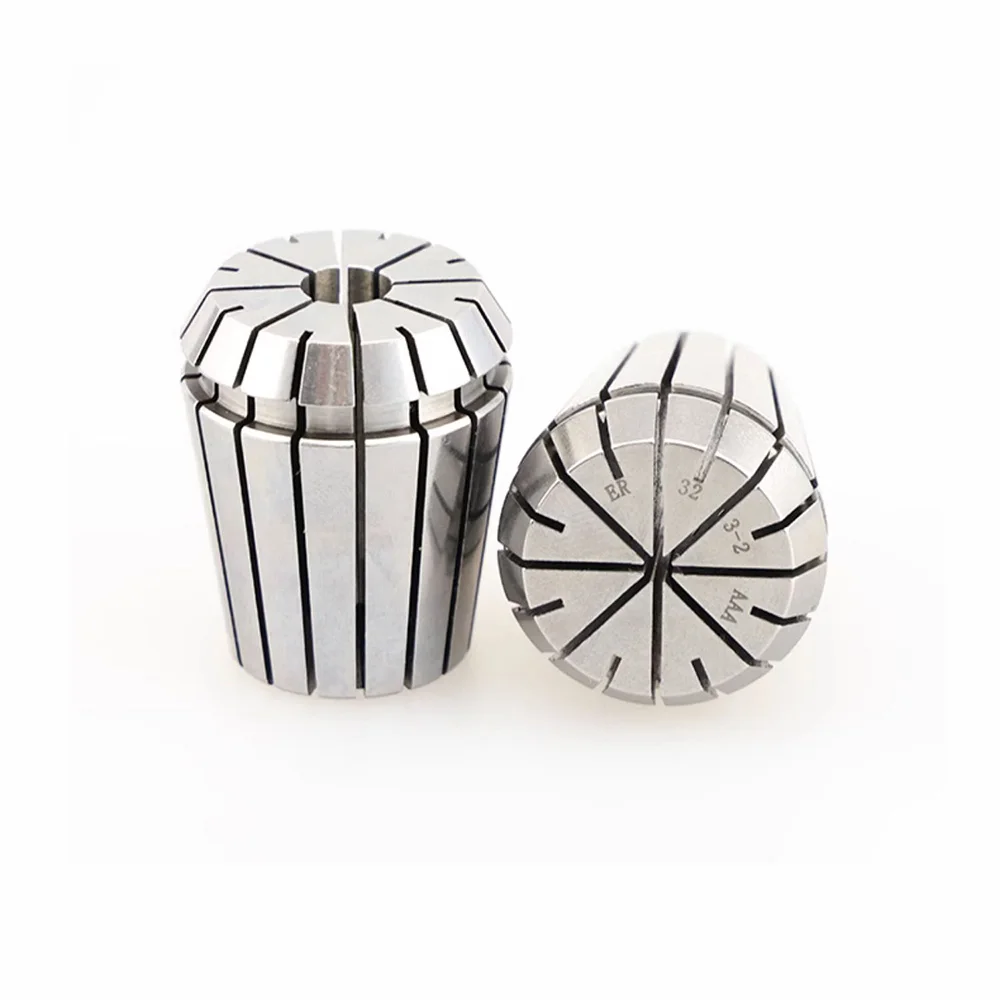 ER32 Spring Collet Chuck High Precision 0.008/0.005 Clamp Multi-Hole Drilling Collets CNC Milling Machine Tool Holder Fixtures