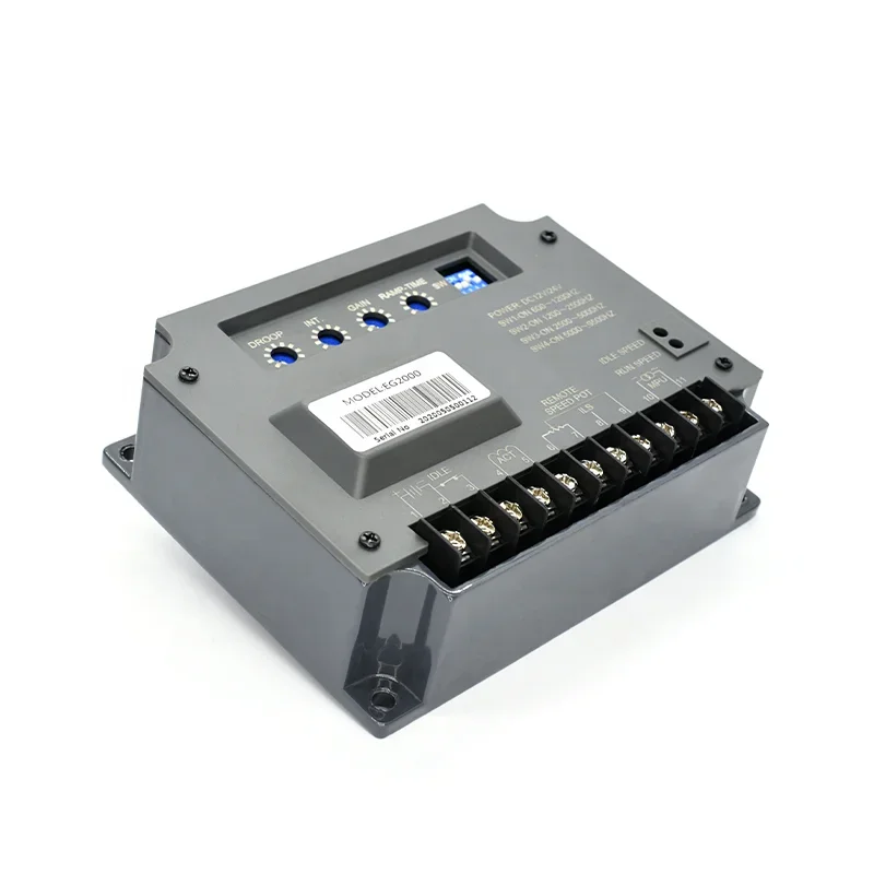 Generator Parts Diesel Engine EG2000 Speed Controller Circuit Slide Gear Speed Governor Speed Control Unit EG2000