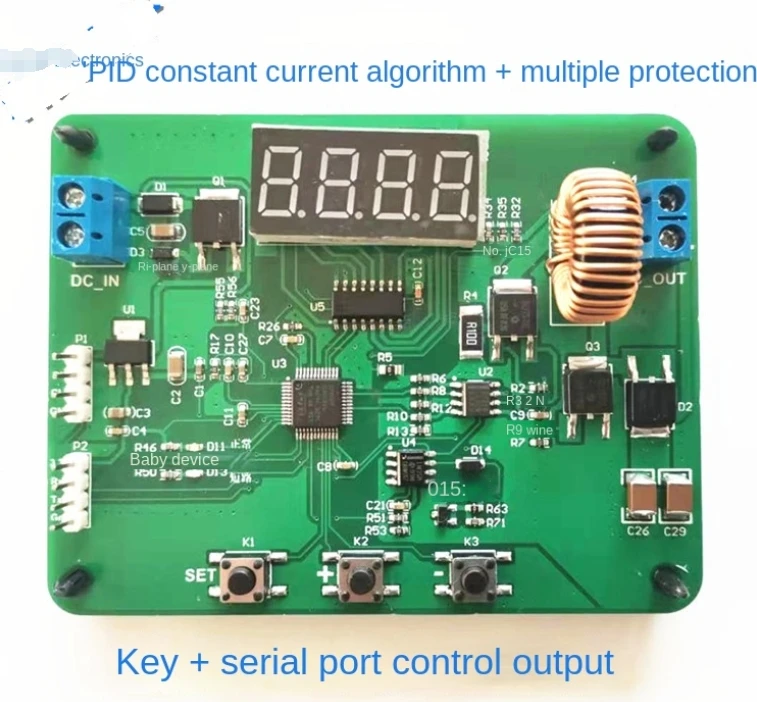 STM32F030 Microcontroller CNC Constant Current Constant Voltage Digital Power Supply Development Board Boost Pid Algorithm