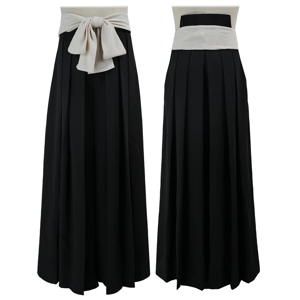 HOLOUN Anime Kendo Hakama Cosplay Kostüm Konvention Halloween Weihnachten Hosen Gürtel