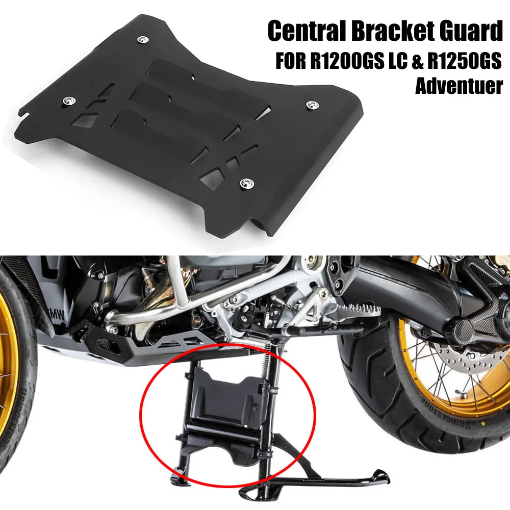 

New Engine Guard Extension Center Stand Protection Plate For BMW R 1250 1200 GS R1250GS ADVENTUER R1200GS LC Adventuer 2014-