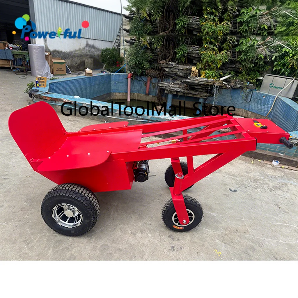 Heavy Inflatables Trailer Cart Trolley Electric Dolly for Lifting Bounce Houses