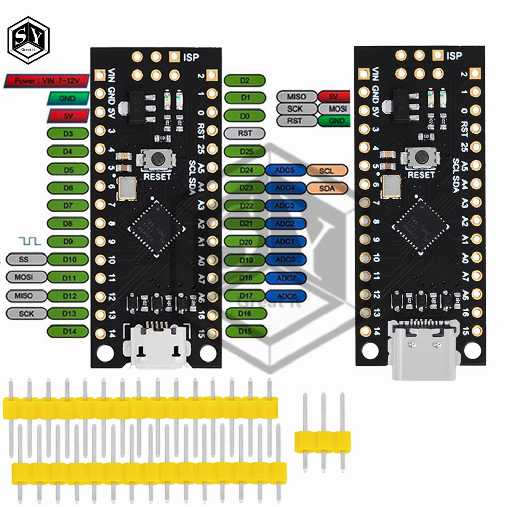 MH-Tiny ATTINY88 micro макетная плата 16 МГц/Digispark ATTINY85 модернизированная/NANO V3.0 ATmega328 Расширенная совместимость с Arduino MH-Tiny ATTINY88 micro макетная плата 16 МГц/Digispark ATTINY85 модернизированная/NANO V3.0 ATmega328 Расширенная совместимость с Arduino