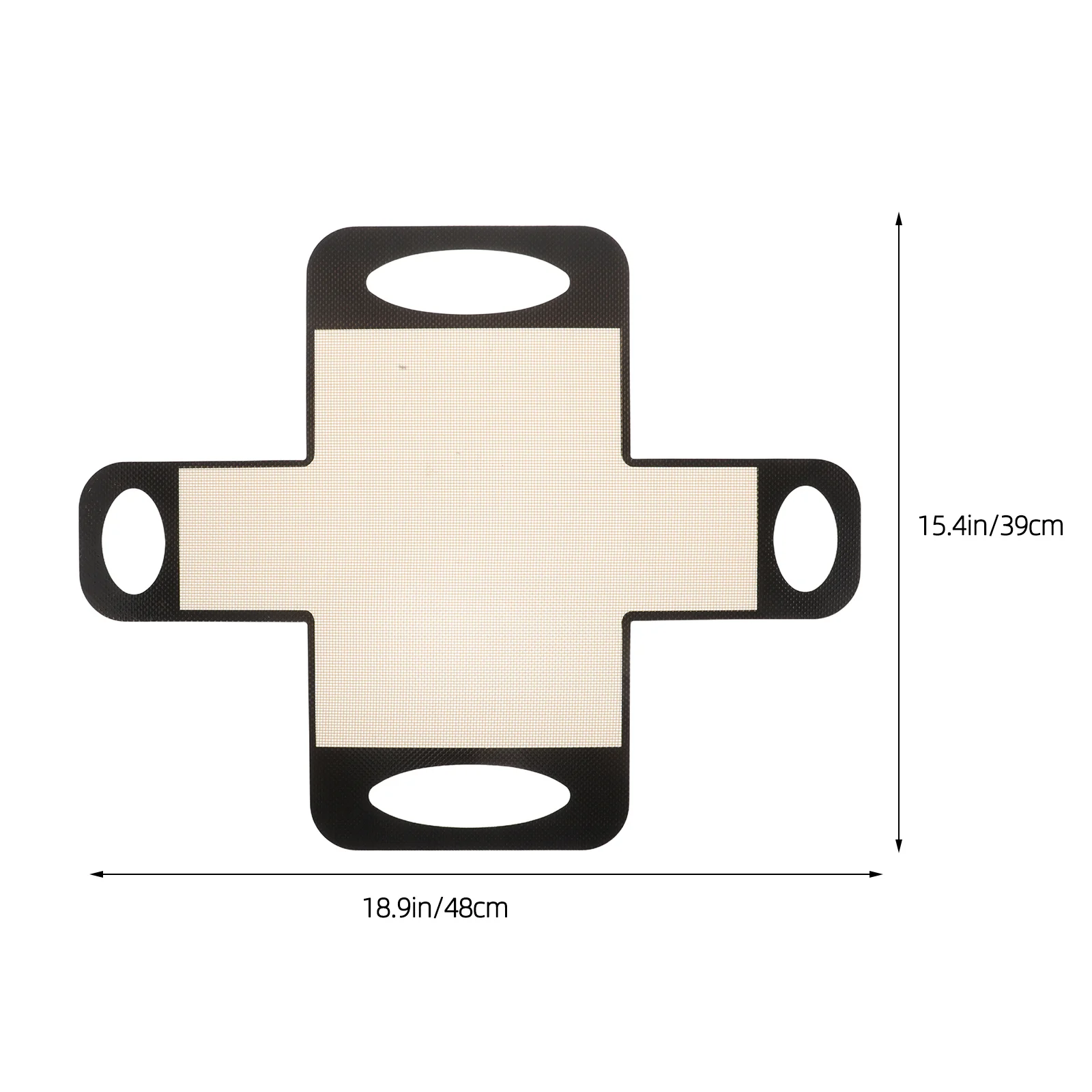 بطانات رغيف السيليكون غير عصا الخبز حصيرة مقبض طويل العجين المخمر الخبز الرافعة الغذاء الصف سيليكون ورقة فرن كعكة كوكي المعجنات