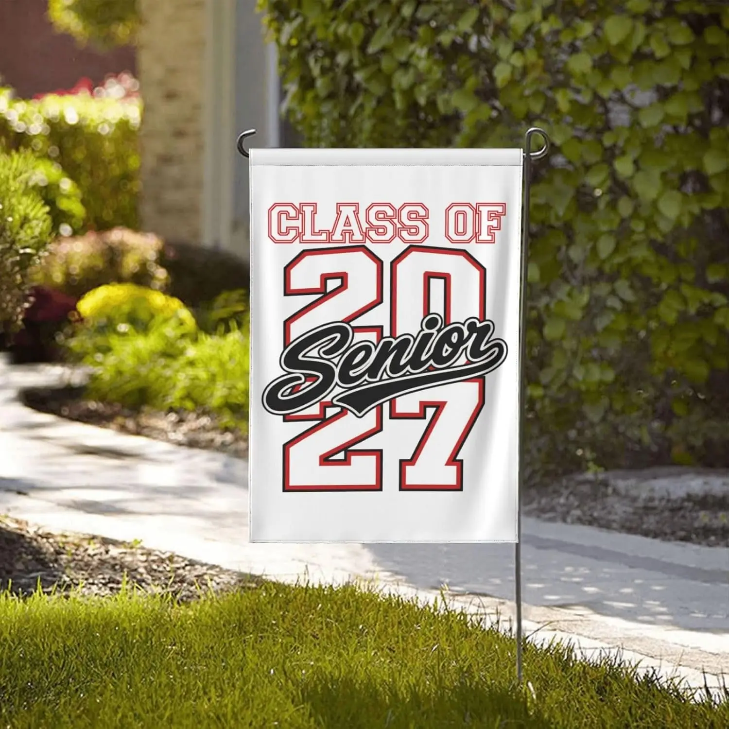 12x18 In Senior 2027 Class Of 2027 Graduation 2027 Senior 27 Garden Flag Yard Sign House Flag yyi