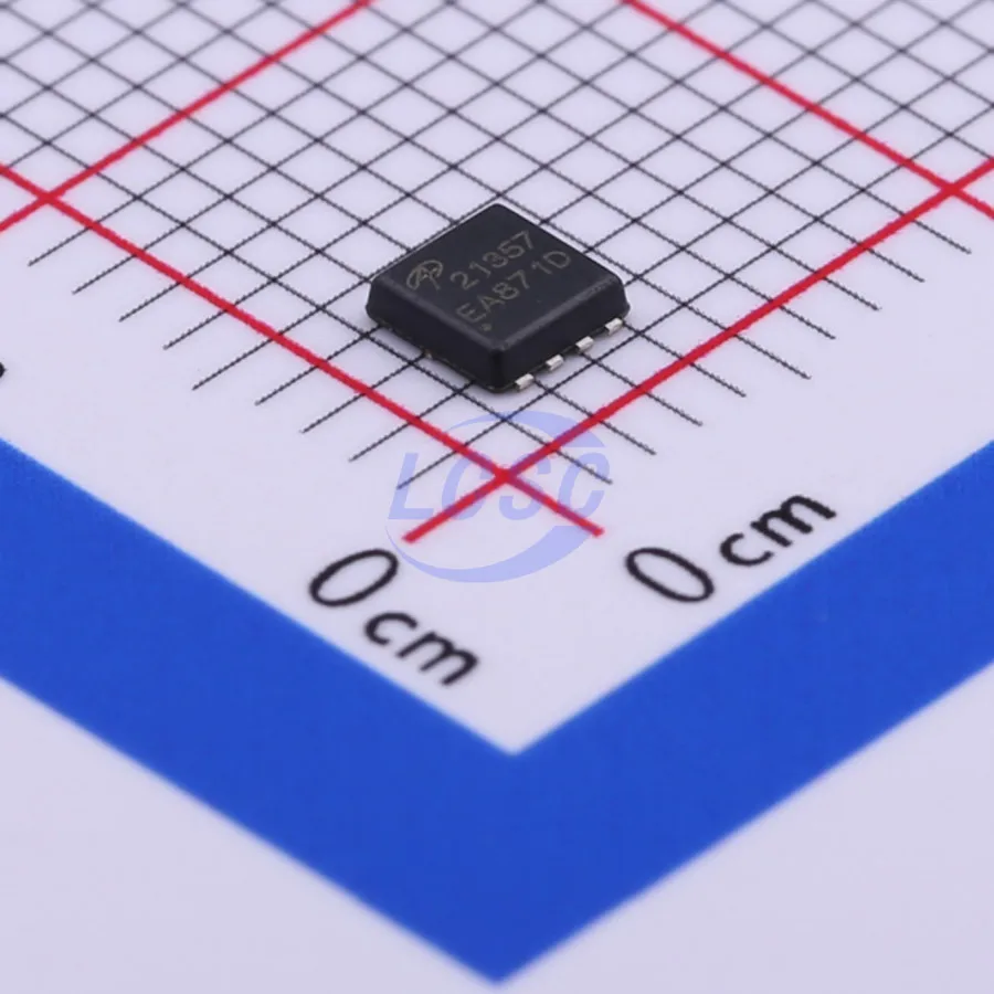 10Pieces Original 21357 Field Effect Transistor P-Channel 30V 34A DFN-8 SMD MOSFET AONR21357