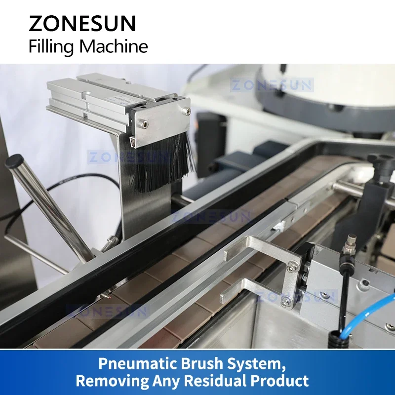 ZONESUN Particle Filling Machine Granule Packaging Equipment Vibratory Weigh Filler Automatic Nuts Seeds Packing ZS-KLCZ02