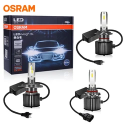 OSRAM H7 H4 H1 H11 H8 Led Bulbs 50W 6000K White 9005 9006 HB4 HB3 LED Fog Lights Auto Moto Lamp Turbo Fan H7 LED CANBUS 12V Mini