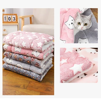 Cozy Thickened Plush Pet Cushion 6