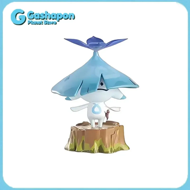 Genshin Impact Aranara Blind Box Offizielle Anime-Charakterfigur Modellspielzeug Sammlerstück Dekoration Süßes Geschenk für Spiele-Enthusiasten
