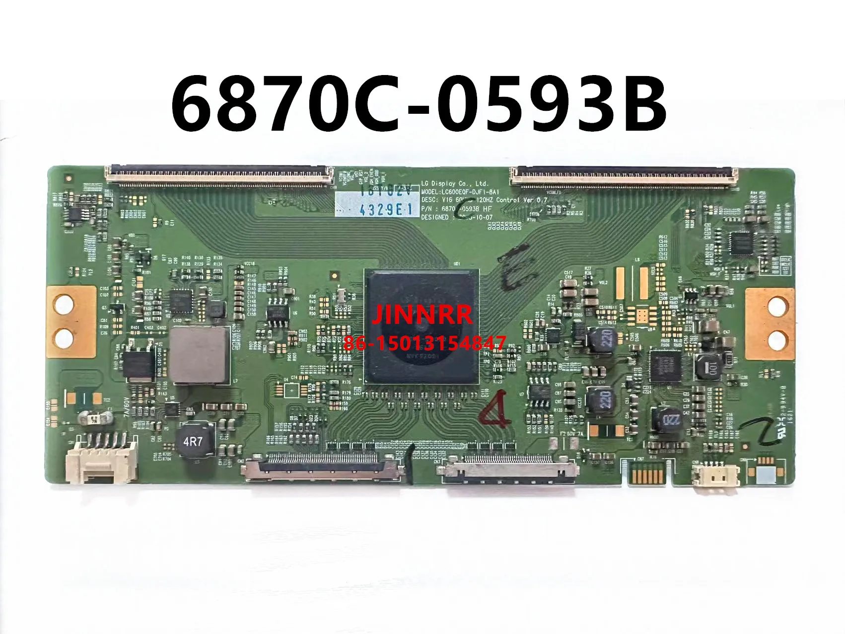 

6870C-0593B Substitution logic board For V16 60UHD 120HZ Logic board Strict test quality assurance 6870C-0558A