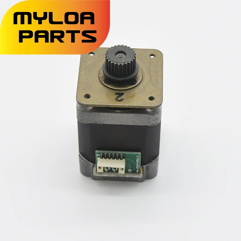 1PC Genuine B234-3055 B2343055 MP9000 MP1100 MP1350 DC Stepper Motor - 12.6Volt - 12.6 Watt for Ricoh Aficio MP 9000 1100 1350