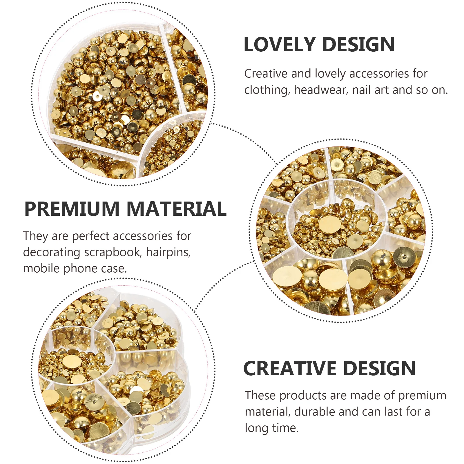 

Полукруглые аксессуары из смолы, имитация жемчуга, декор для рукоделия, ювелирные изделия, одежда, дизайн ногтей, головной убор, украшение для телефона