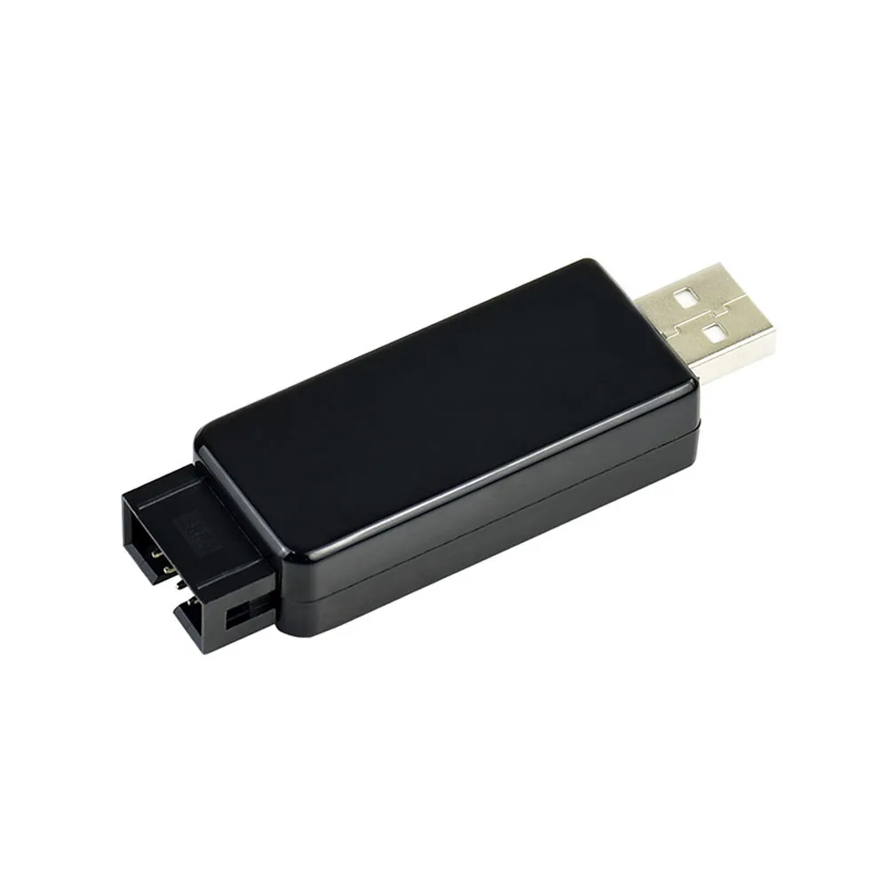 FT232RL Industrial USB to TTL Serial Communication Module DC 3.3V 5V UART Converter 300bps-3Mbps Compatible with Win7/8/8.1/10