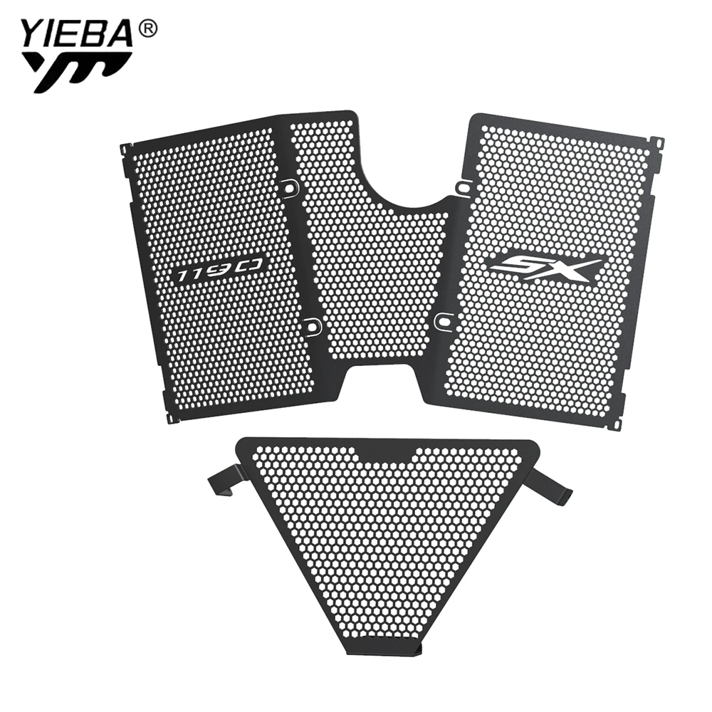 

For EBR 1190RX 1190SX Motorcycle Radiator Guard Grille Protective Cover Oil Cooler Cover Protector For EBR 1190RX/SX 2014-2024