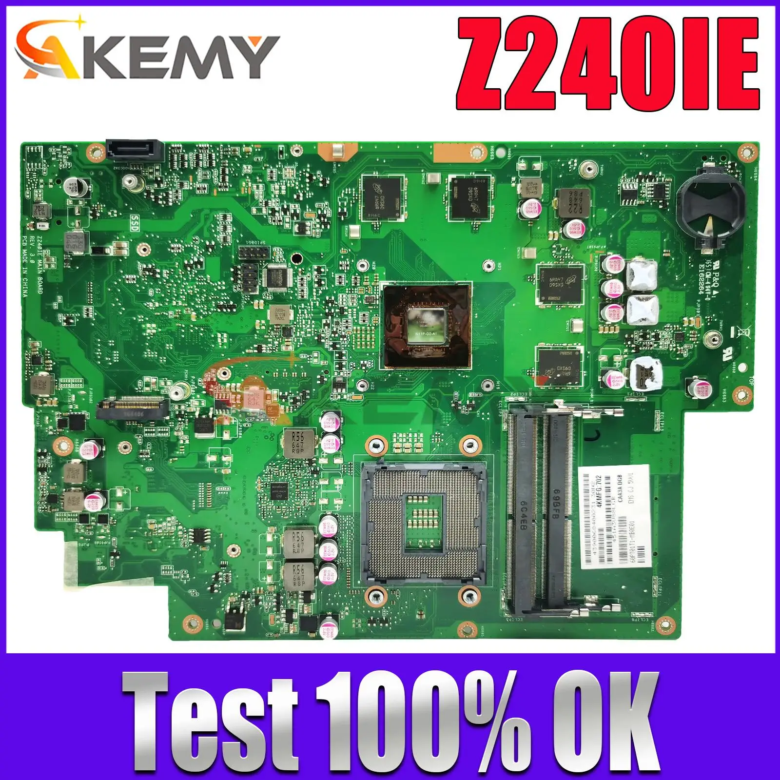 

Z240IE Mainboard For ASUS Zen AiO Pro 24 Z240 Z240IE All-in-One Desktop PC Motherboard GTX1050 Fully Test